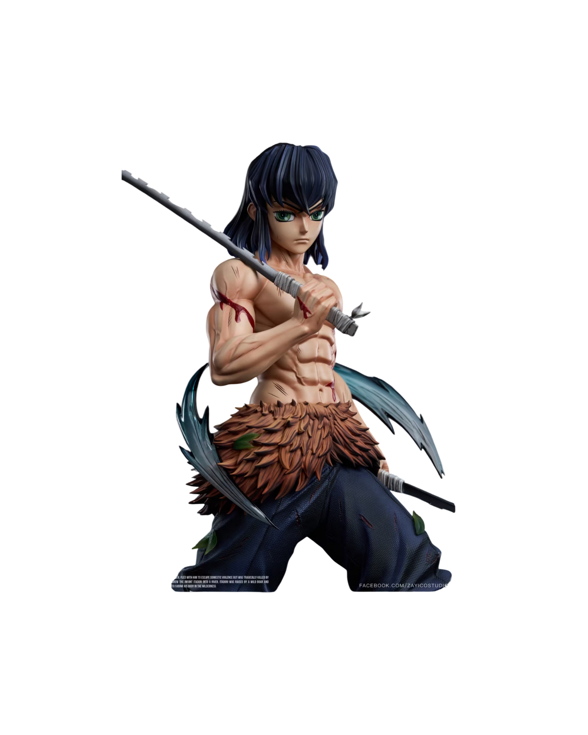 Statua Kimetsu No Yaiba Inosuke Hashibira | Zaiyco Studio | Resin statue (Pre-Order)