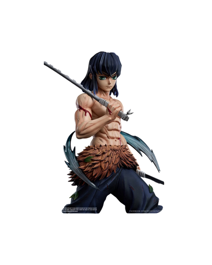 Statua Kimetsu No Yaiba Inosuke Hashibira | Zaiyco Studio | Resin statue (Pre-Order)