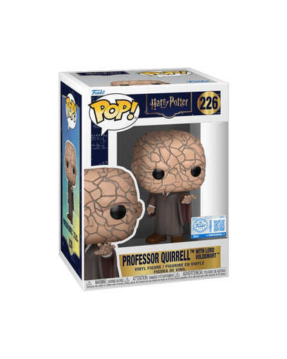 Funko Pop! 226 Professor Quirrell with Lord Voldemort | Special edition (Pre-Order)