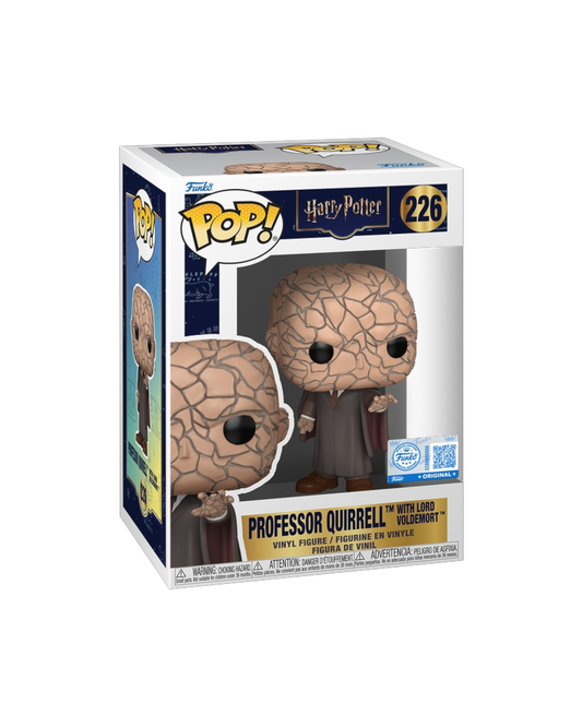 Funko Pop! 226 Professor Quirrell with Lord Voldemort | Special edition (Pre-Order)