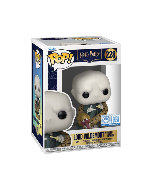Funko Pop! 228 Lord Voldemort with Nagini | Special edition (Pre-Order)