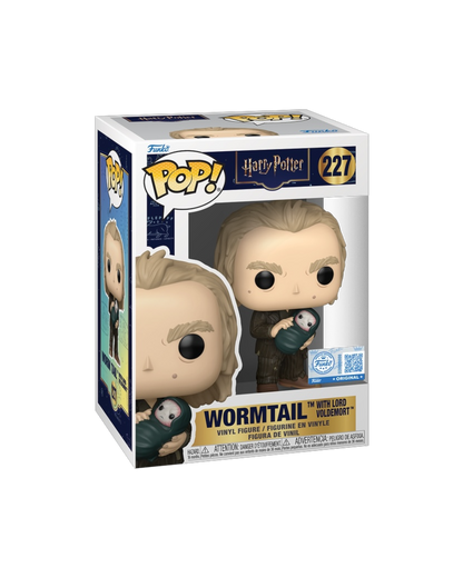 Funko Pop! 227 Wormtail with the Lord Voldemort | Special edition (Pre-Order)