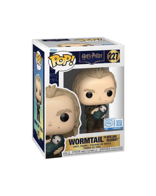 Funko Pop! 227 Wormtail with the Lord Voldemort | Special edition (Pre-Order)