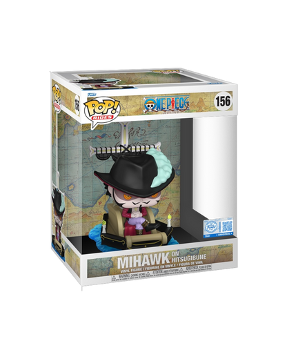 Funko Pop! Deluxe 156 Mihawk on Hitsugibune | Special edition (Pre-Order)