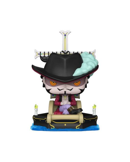 Funko Pop! Deluxe 156 Mihawk on Hitsugibune | Special edition (Pre-Order)