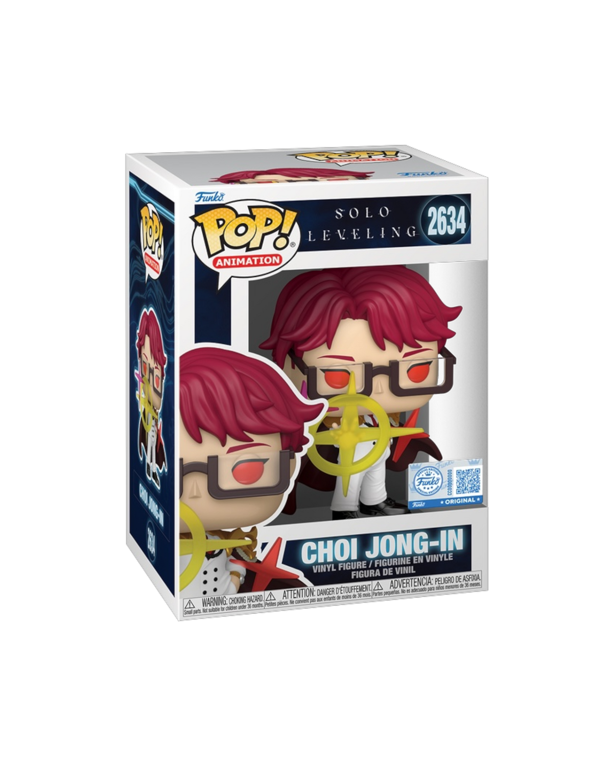 Funko Pop! 2634 Choi Jong-In | Special edition (Pre-Order)