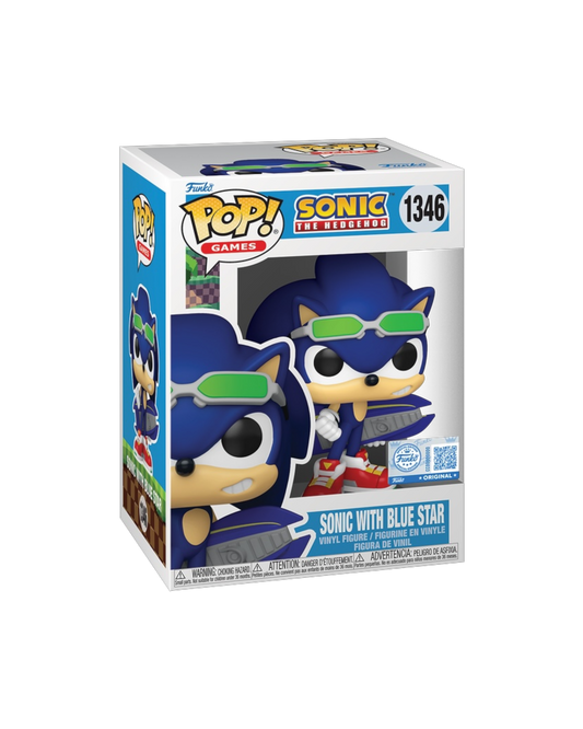 Funko Pop! 1346 Sonic with Blue Star | Special edition (Pre-Order)