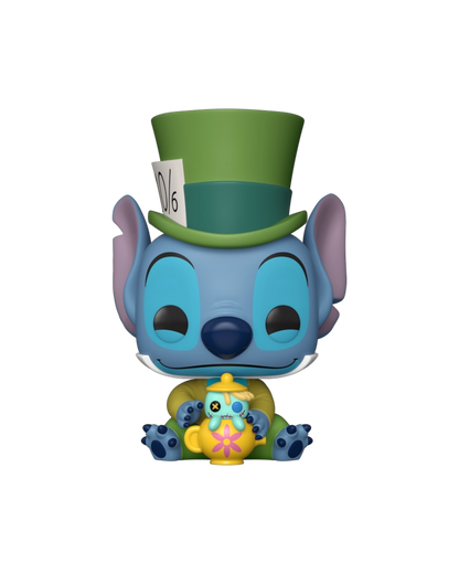 Funko Pop! 1836 Stitch as Mad Hatter (Pre-Order)