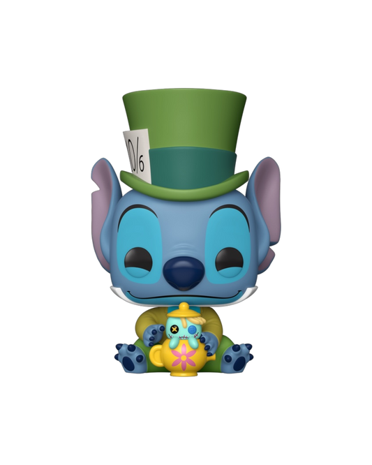 Funko Pop! 1836 Stitch as Mad Hatter (Pre-Order)
