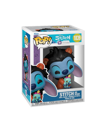 Funko Pop! 1839 Stitch as Scar (Pre-Order)