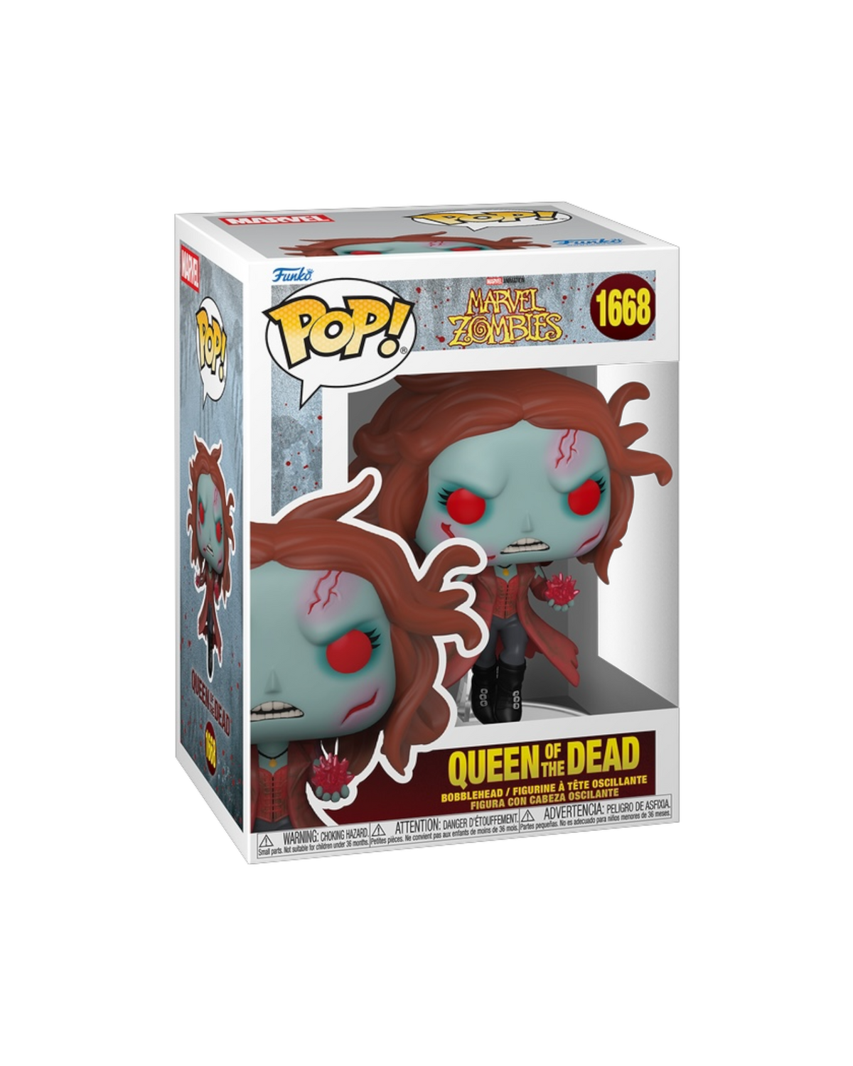Funko Pop! 1668 Queen of the dead (Pre-Order)
