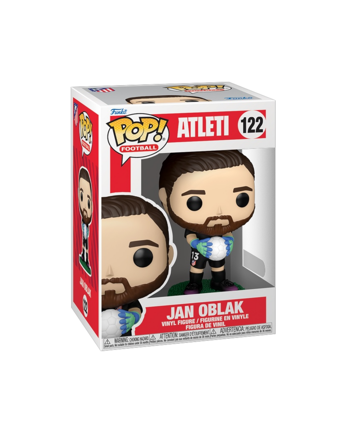 Funko Pop! 122 Jan Oblak (Pre-Order)