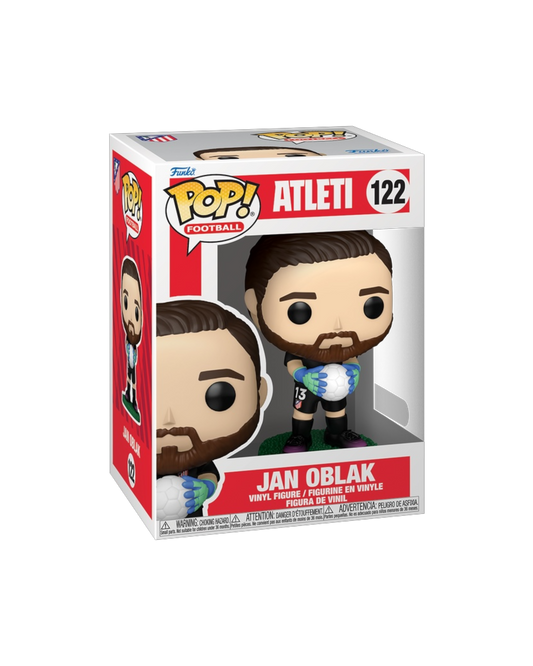 Funko Pop! 122 Jan Oblak (Pre-Order)