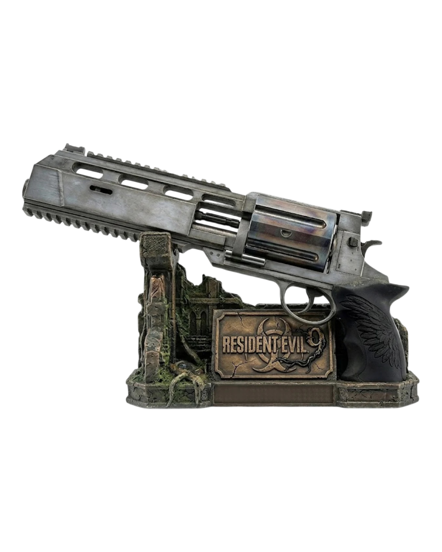 Statua Residen Evil Requiem Revolver & Tactical Handaxe | Panda Studio | Resin Statue