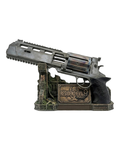 Statua Residen Evil Requiem Revolver & Tactical Handaxe | Panda Studio | Resin Statue