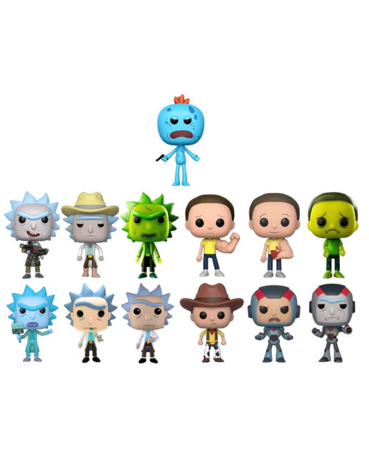 LOTTO UNICO Funko Pop! Rick and Morty | Hot Topic, Summer Convention, Chase, Glows in the Dark, Special Edition