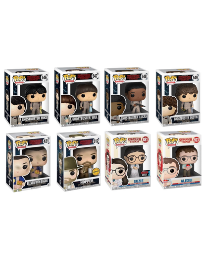 SINGLE LOT Funko Pop! Stranger Things | Chase, Fall Convention 2019
