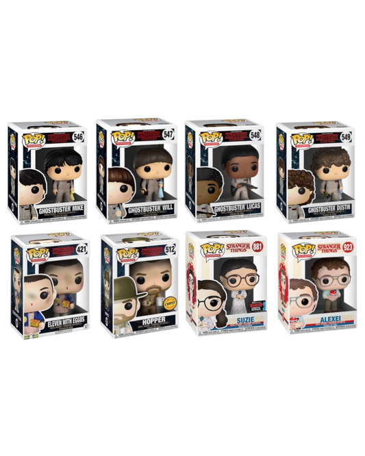 SINGLE LOT Funko Pop! Stranger Things | Chase, Fall Convention 2019