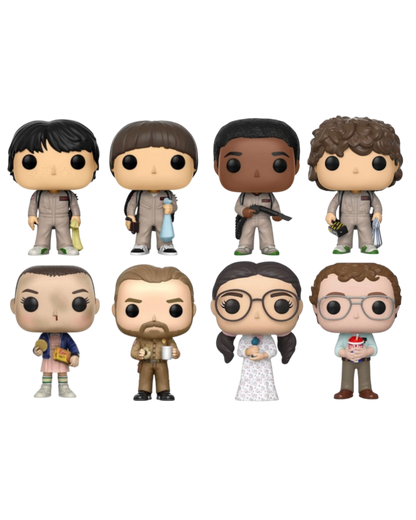 SINGLE LOT Funko Pop! Stranger Things | Chase, Fall Convention 2019