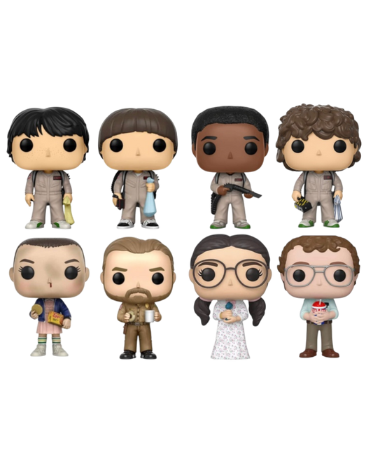 SINGLE LOT Funko Pop! Stranger Things | Chase, Fall Convention 2019