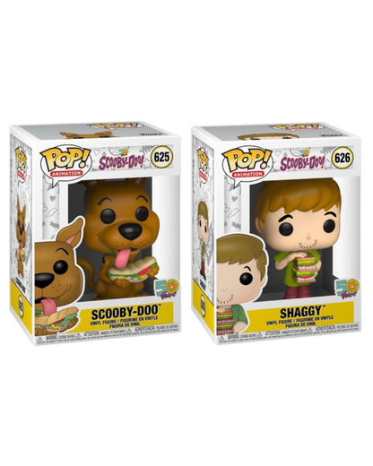 LOTTO UNICO Funko Pop! Scooby Doo