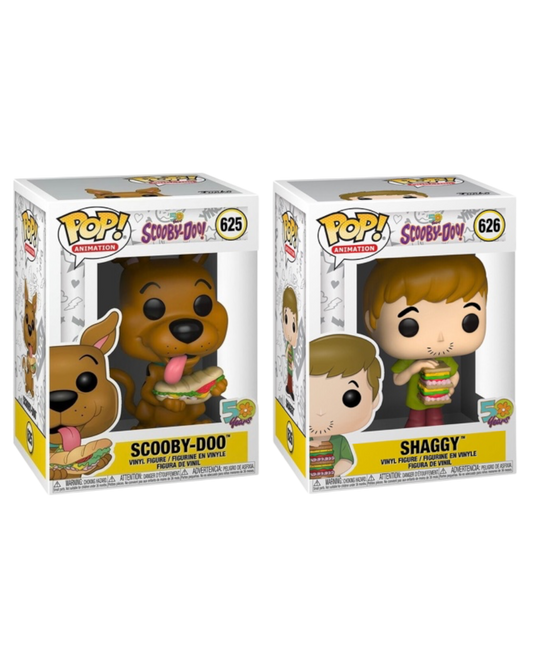 LOTTO UNICO Funko Pop! Scooby Doo
