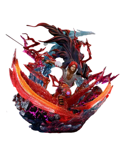 Statua Shanks | Super Hero x The Sea Emperor | Resin Statue (Pre-Order)