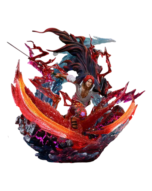 Statua Shanks | Super Hero x The Sea Emperor | Resin Statue (Pre-Order)