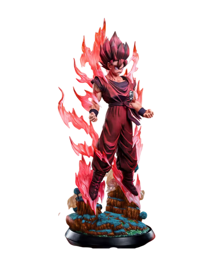 Statua Kaioken Goku | Make Monster Studio | Resin Statue (Pre-Order)