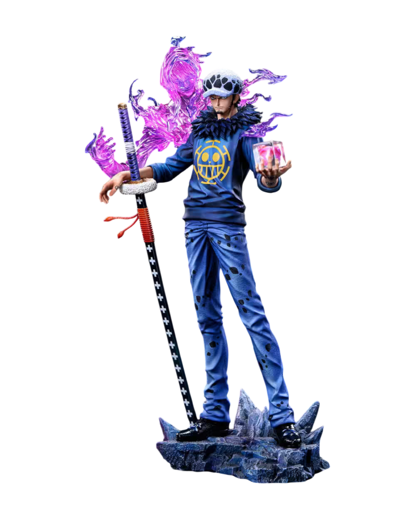 Statua Trafalgar Law | LX x SY Studio | Resin Statue (Pre-Order)