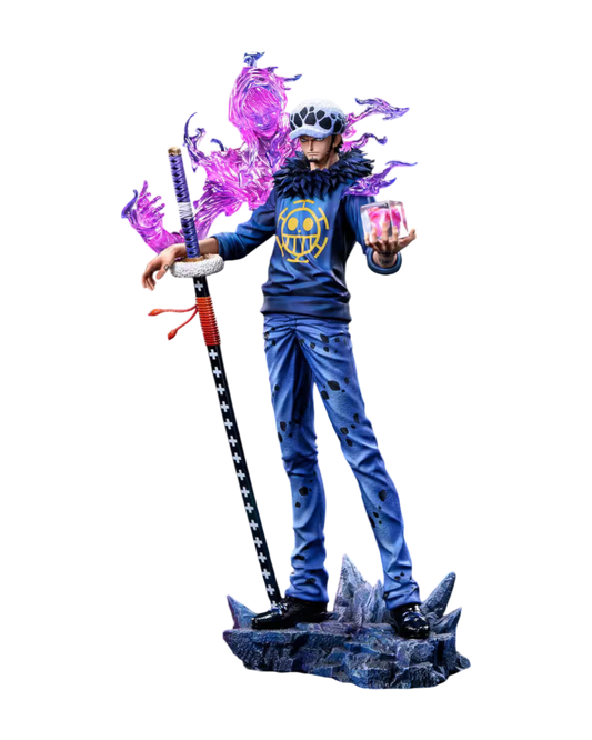 Statua Trafalgar Law | LX x SY Studio | Resin Statue (Pre-Order)