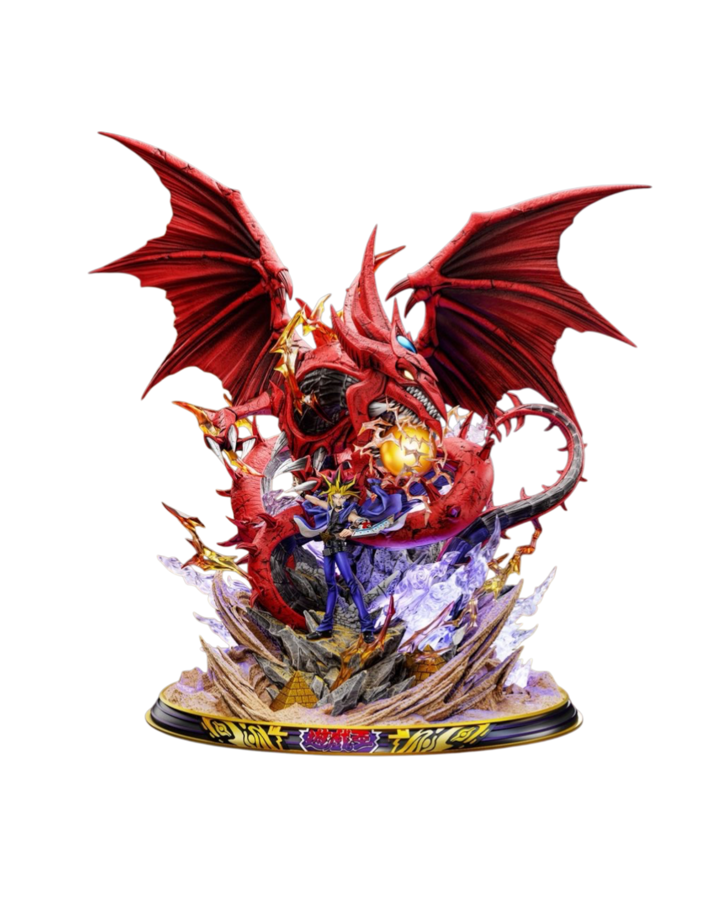 Statua YuGiOh! Sky Dragon | Deadman Studio | Resin Statue (Pre-Order)