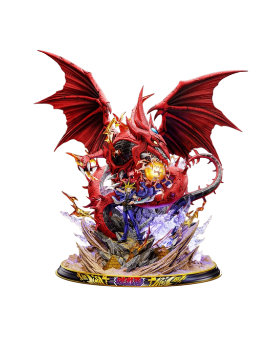 Statua YuGiOh! Sky Dragon | Deadman Studio | Resin Statue (Pre-Order)