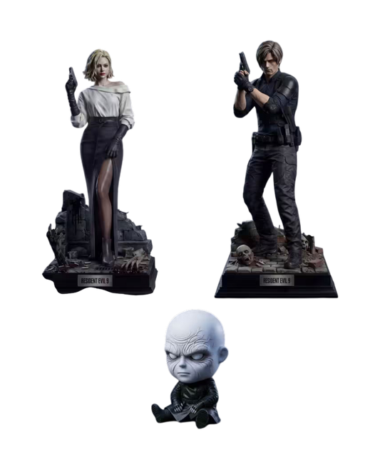 Statua Resident Evil Requiem Leon & Grace | Aries Force Studio | Resin Statue (Pre-Order)