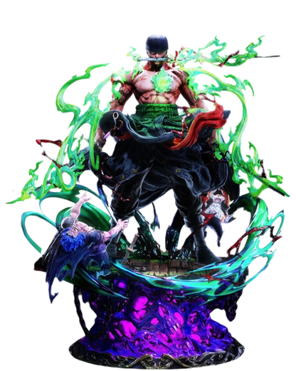 Statua One Piece Awakening Roronoa Zoro | Last Sleep Studio