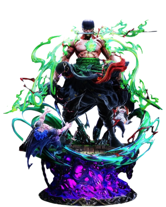 Statua One Piece Awakening Roronoa Zoro | Last Sleep Studio