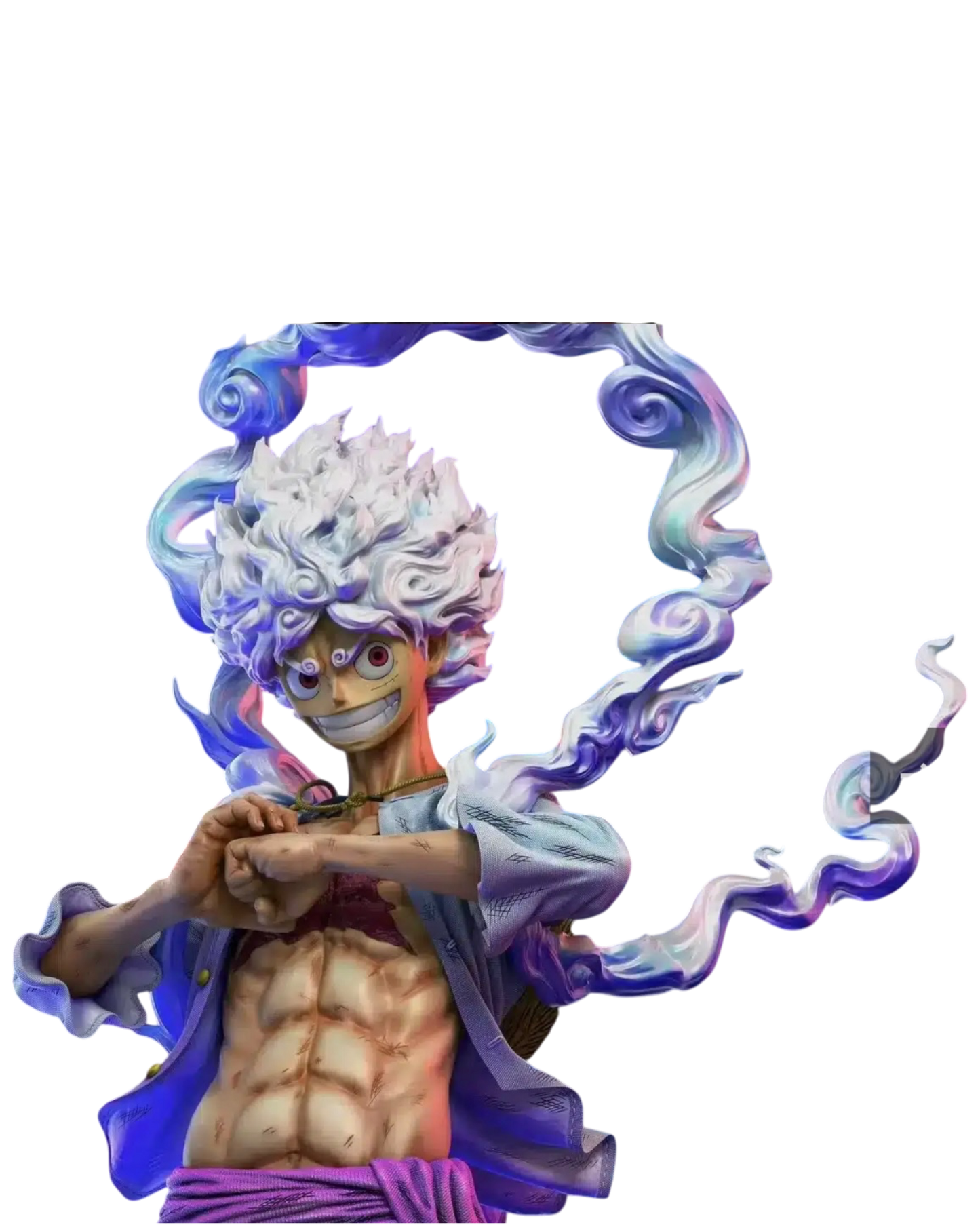 Statua One Piece Nika Luffy V2 | Super Bomb x Initial Aspiration Studio | Scale 1:1 & 1:2 (Pre-Order)