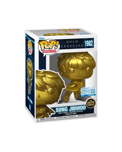 Funko Pop! 1982 Sung Jinwoo – Anime of the Year | Special edition (Pre-Order)