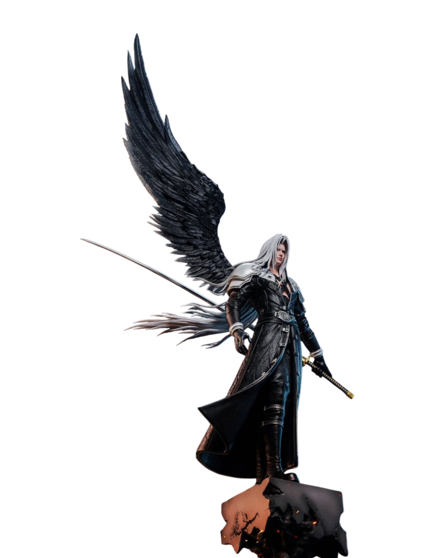 Statua Final Fantasy VII Sephirot | Rebirth Studio | Resin statue