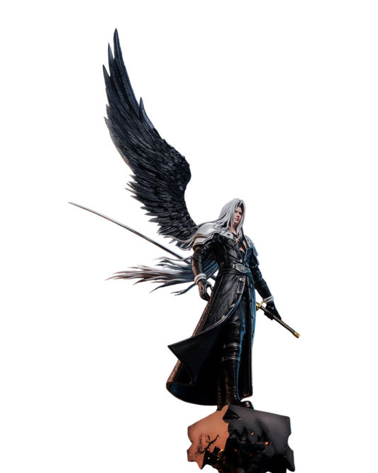 Statua Final Fantasy VII Sephirot | Rebirth Studio | Resin statue